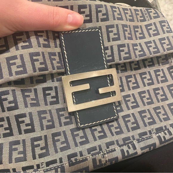 Fendi vintage Zucca Baguette - Picture 8 of 10